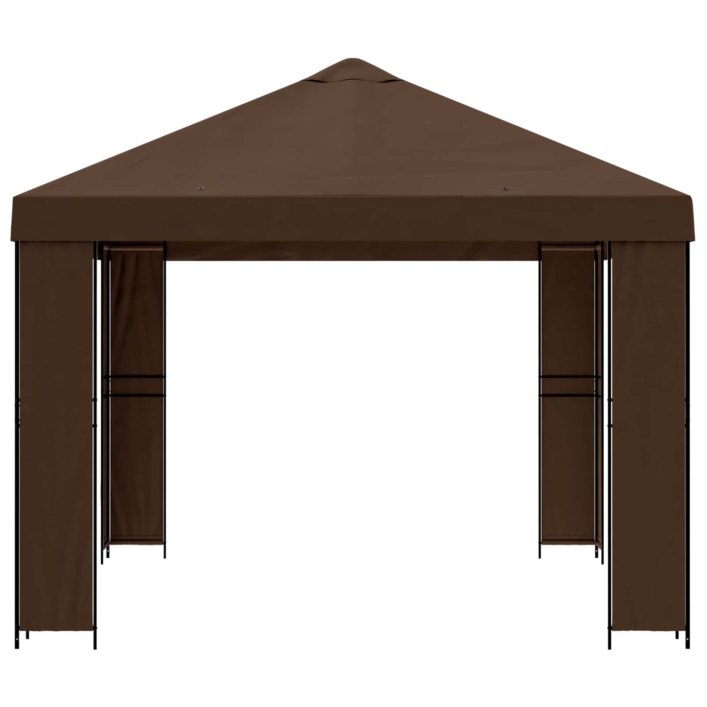 Cenador 4 X 3 M Poliéster Y Acero 190 Gsm