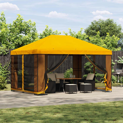 Cenador 4 X 3 M Poliéster Y Acero 190 Gsm