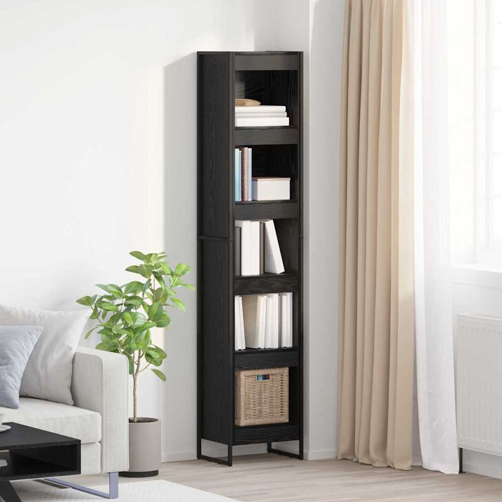 Estantería Para Libros Roble Humo