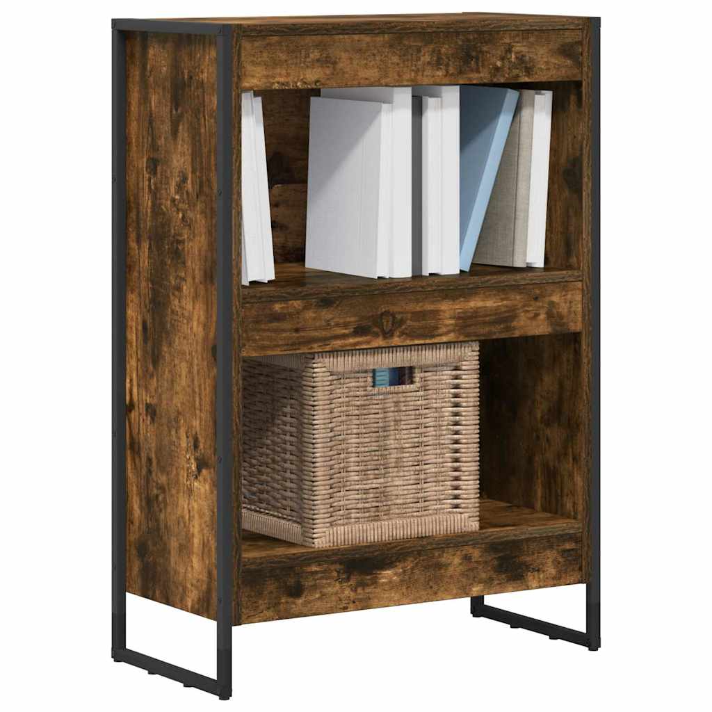 Estantería Para Libros Roble Humo