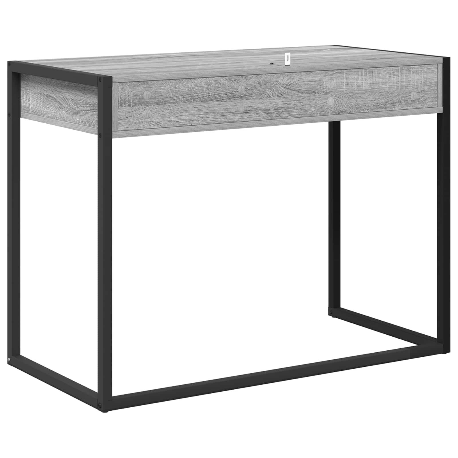 Escritorio 100 X 50 X 75 Cm Madera Contrachapada