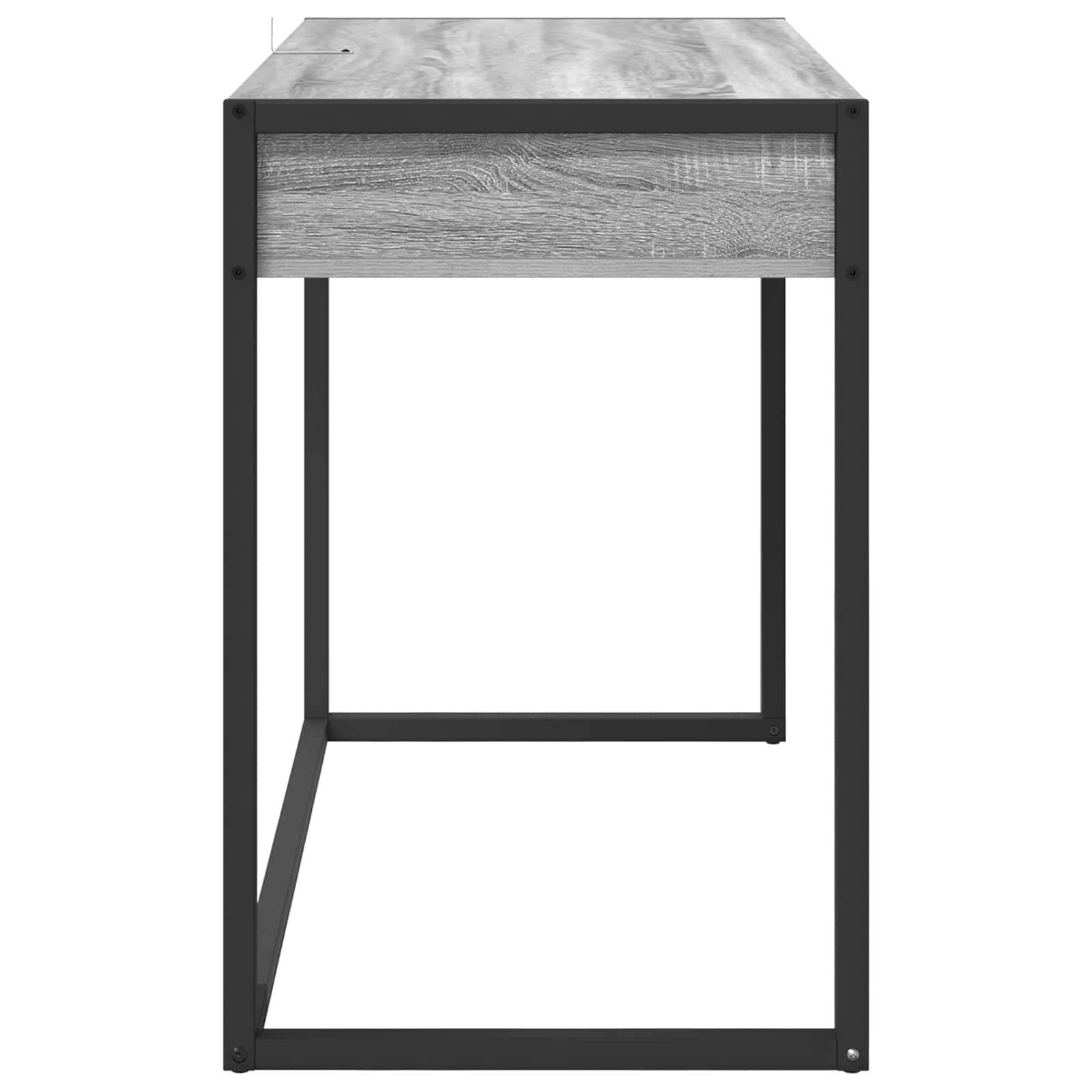 Escritorio 100 X 50 X 75 Cm Madera Contrachapada