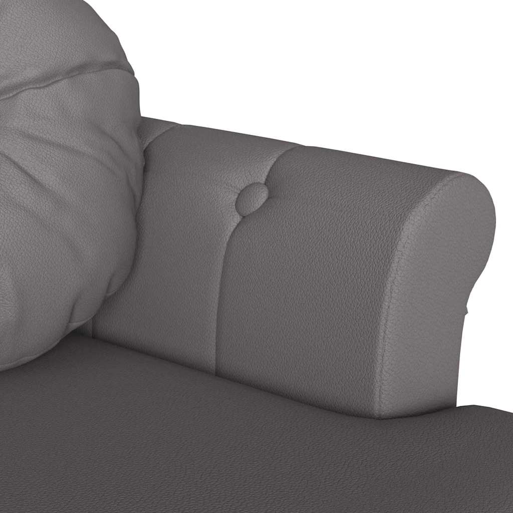 Banco Chesterfield 120.5 X 65 X 75 Cm Cuero Sintético