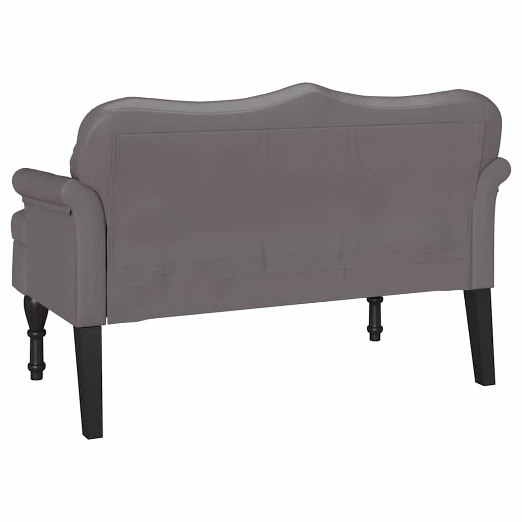 Banco Chesterfield 120.5 X 65 X 75 Cm Cuero Sintético