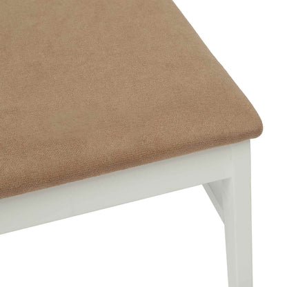 Silla De Comedor 2 Uds. Madera De Caucho Sólido