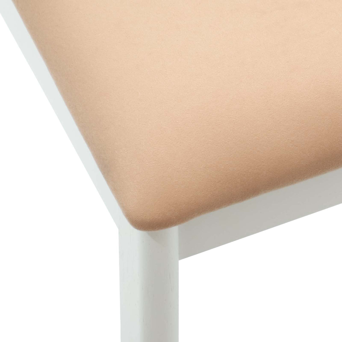 Silla De Comedor 2 Uds. Madera De Caucho Sólido