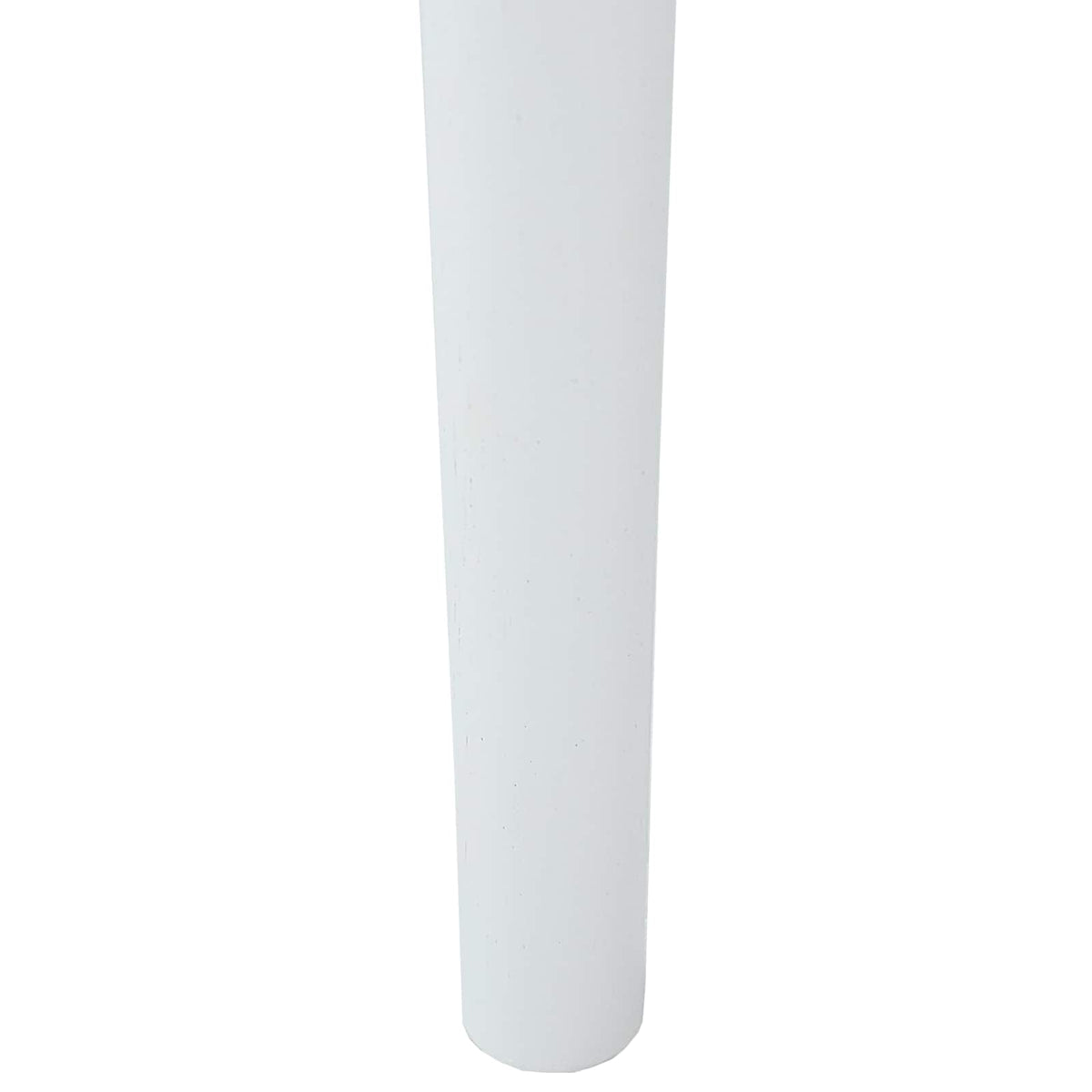 Silla De Comedor 2 Uds. Madera De Caucho Sólido