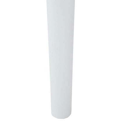 Silla De Comedor 2 Uds. Madera De Caucho Sólido