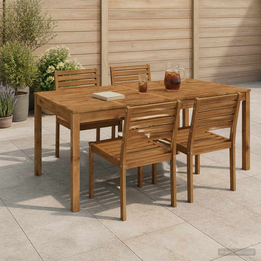 Mesa De Cena De Jardín
