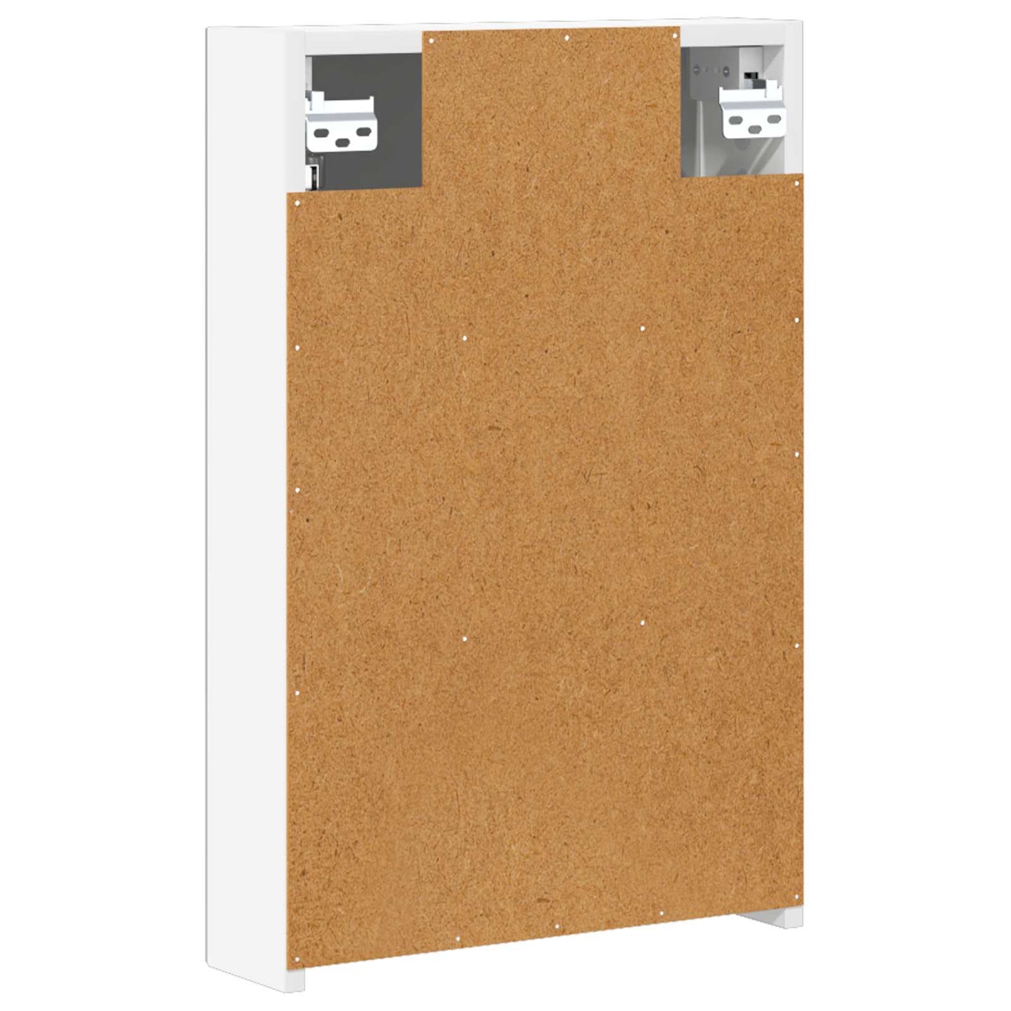 Armario Con Espejo De Baño Con Estante 40 X 10,5 X 60,5 Cm