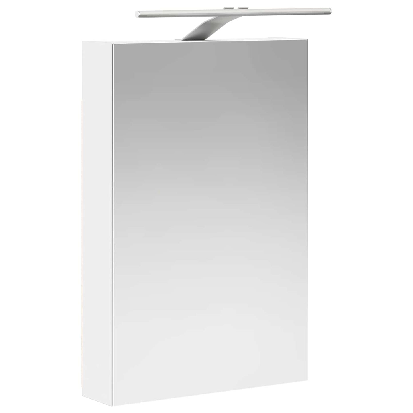 Armario Con Espejo De Baño Con Estante 40 X 10,5 X 60,5 Cm