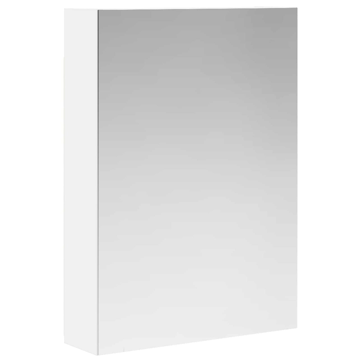 Armario Con Espejo De Baño Con Estante 50 X 14,5 X 70 Cm