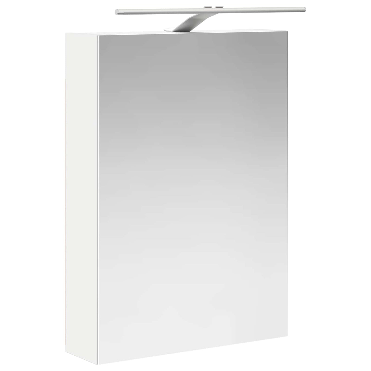 Armario Con Espejo De Baño Con Estante 50 X 14,5 X 70 Cm