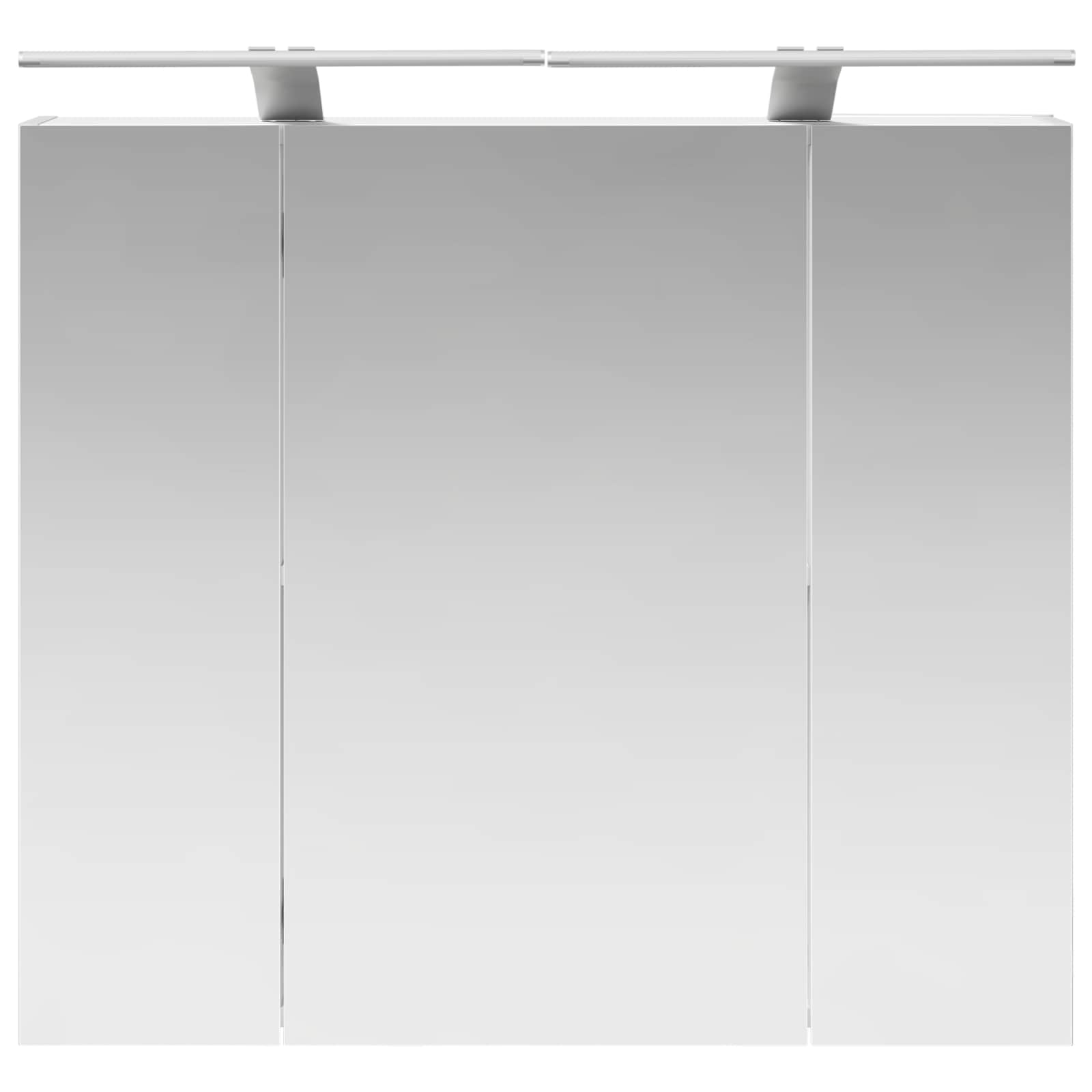 Armario Con Espejo De Baño Con Estante 80 X 14.5 X 70 Cm