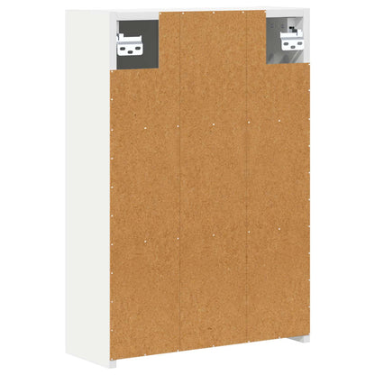 Armario Con Espejo De Baño Con Estante 43 X 16 X 62.5 Cm