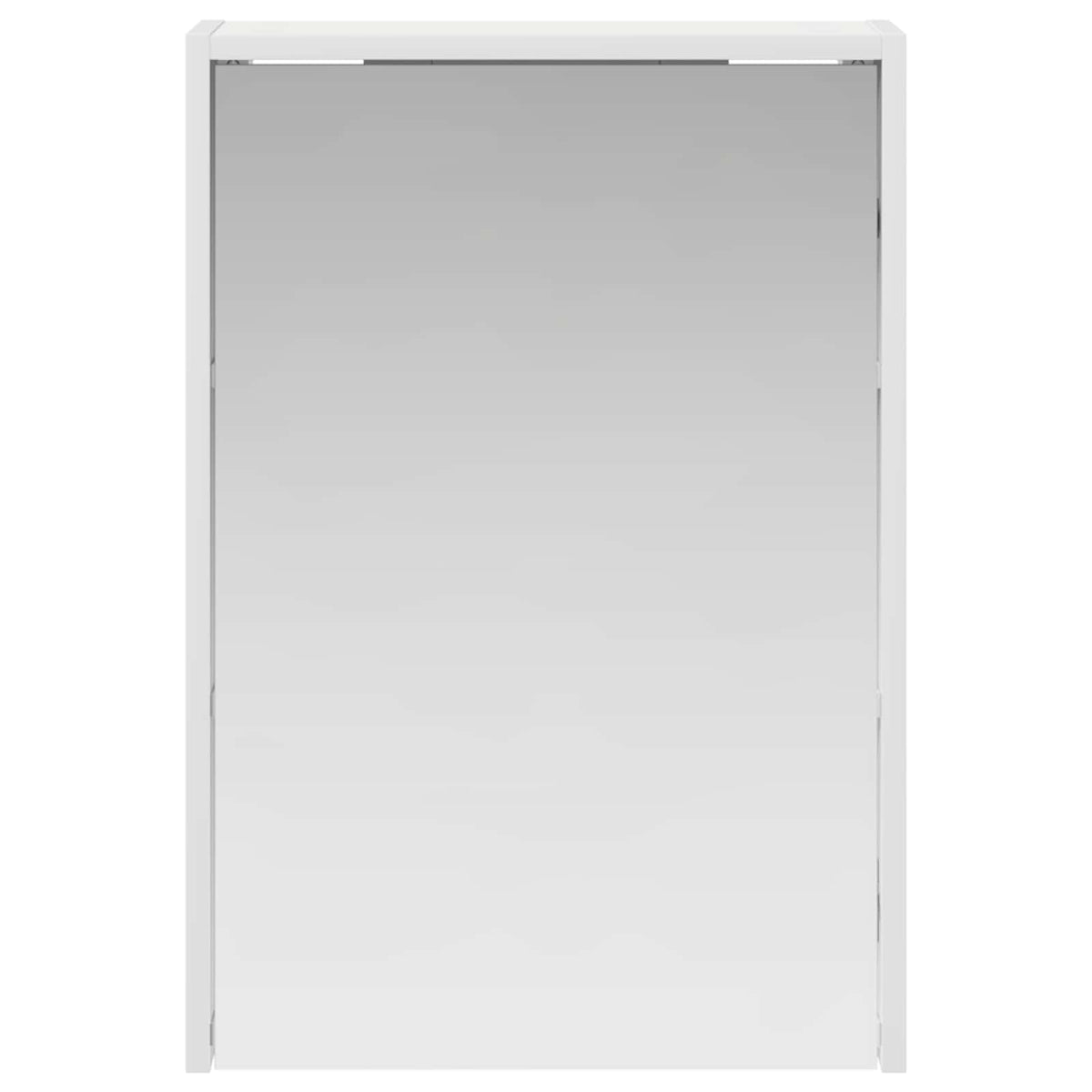 Armario Con Espejo De Baño Con Estante 43 X 16 X 62.5 Cm