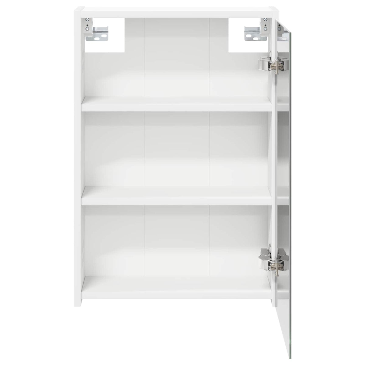 Armario Con Espejo De Baño Con Estante 43 X 16 X 62.5 Cm