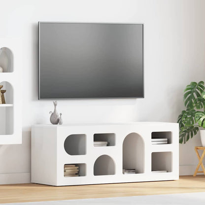 Mueble De Tv 100 X 35 X 40 Cm Madera De Ingeniería
