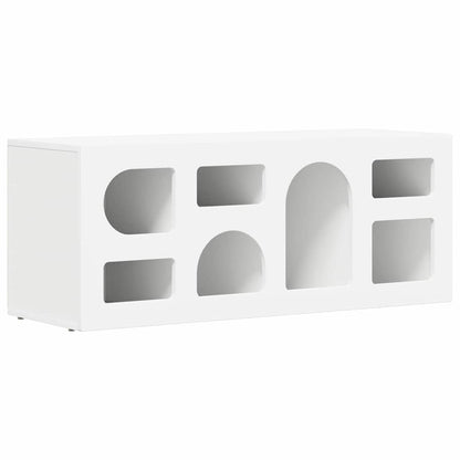 Mueble De Tv 100 X 35 X 40 Cm Madera De Ingeniería
