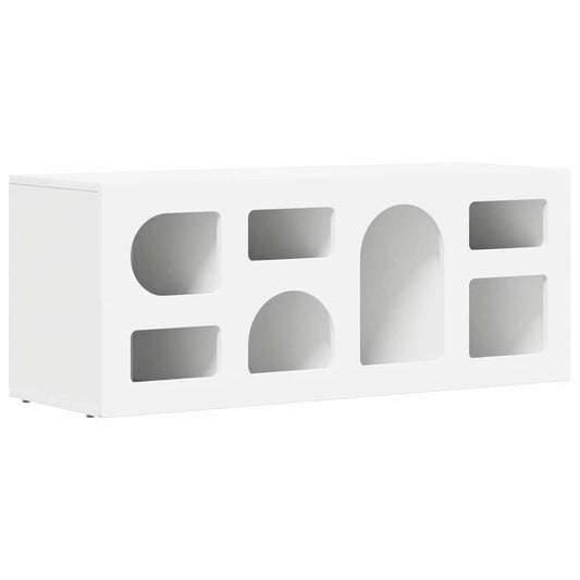 Mueble De Tv 100 X 35 X 40 Cm Madera De Ingeniería