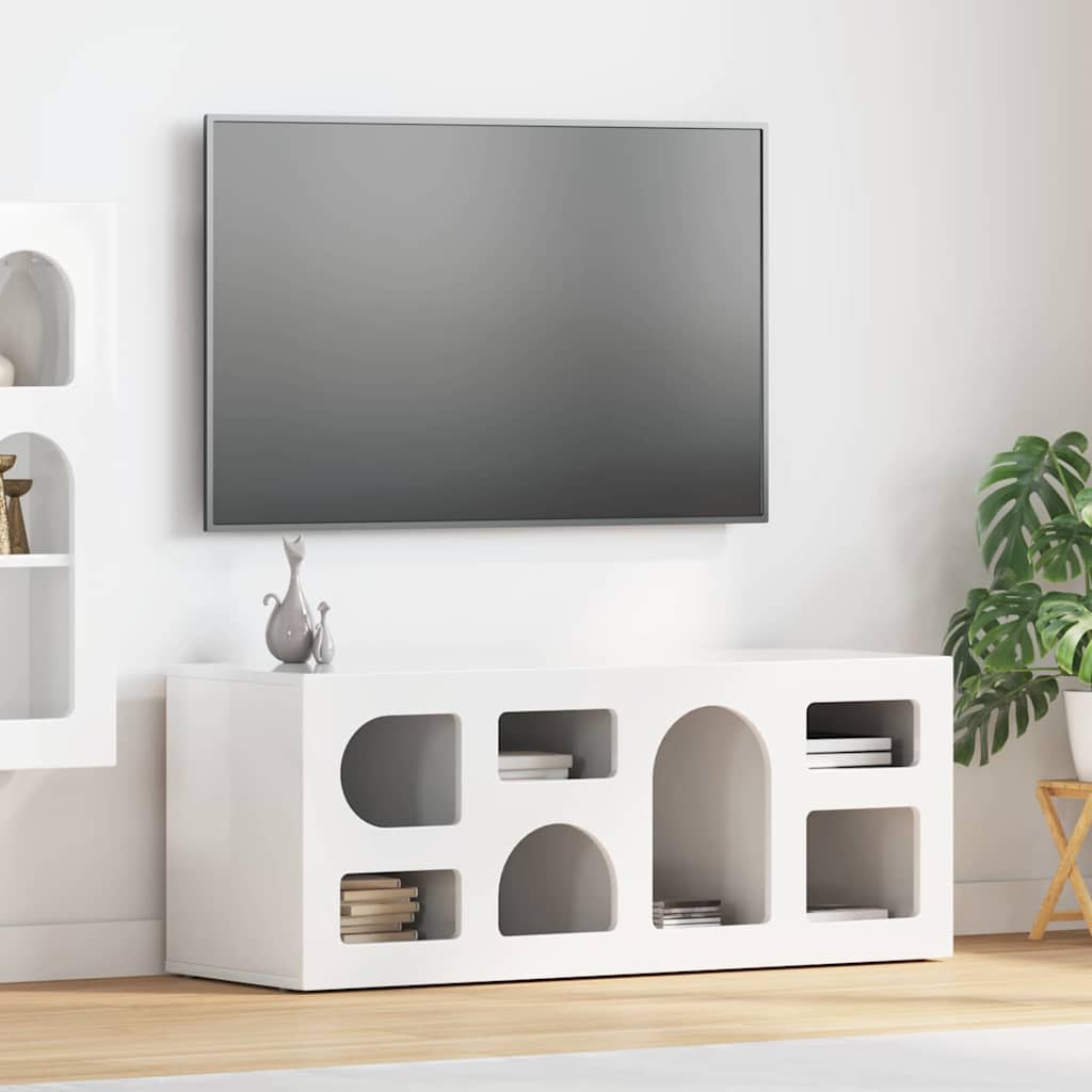 Mueble De Tv Roble Artesanal 100 X 35 X 40 Cm