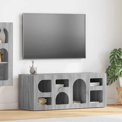 Mueble De Tv Roble Artesanal 100 X 35 X 40 Cm