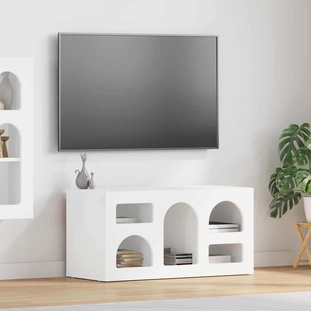 Mueble De Tv 80 X 35 X 40 Cm Madera De Ingeniería