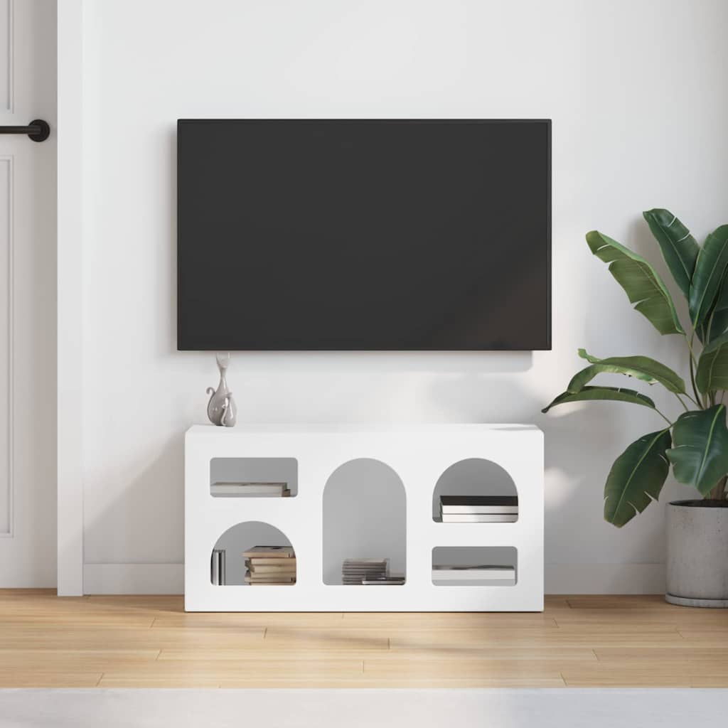 Mueble De Tv 80 X 35 X 40 Cm Madera De Ingeniería