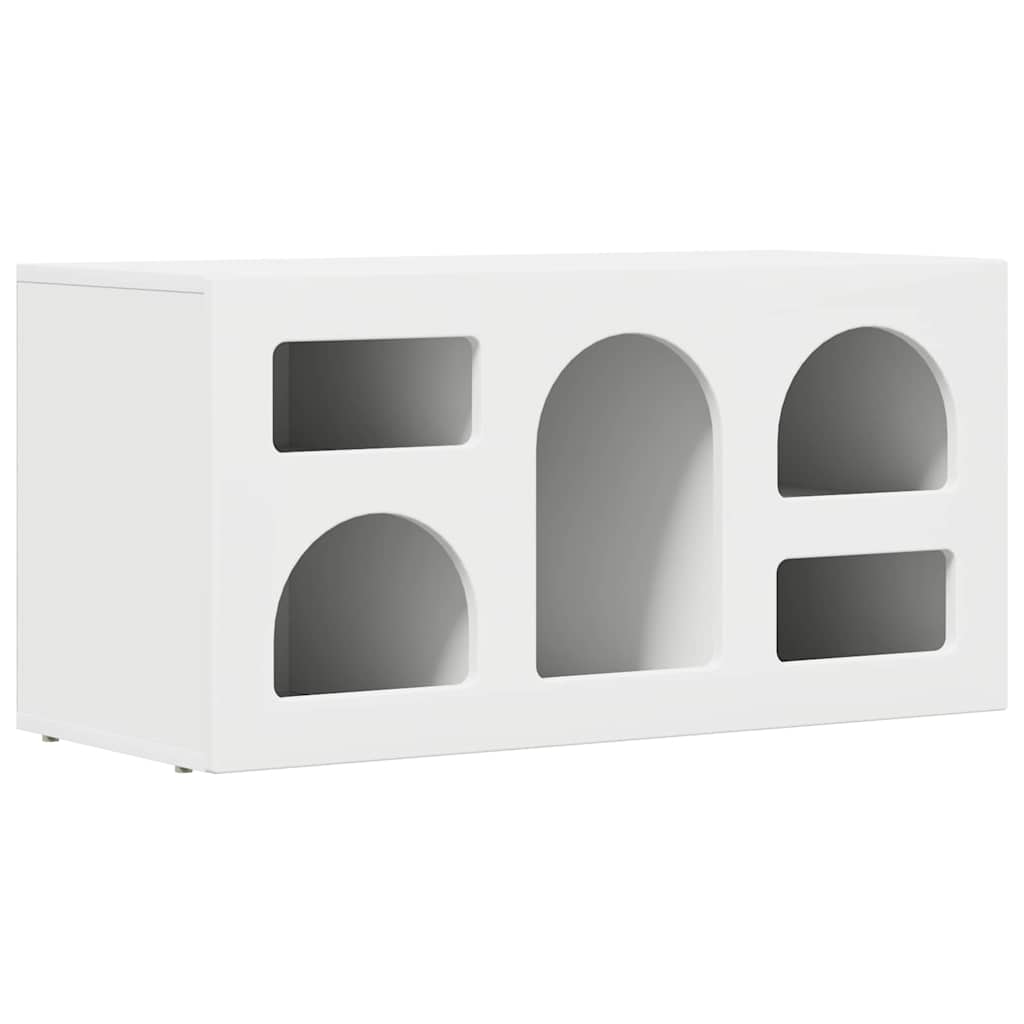Mueble De Tv 80 X 35 X 40 Cm Madera De Ingeniería