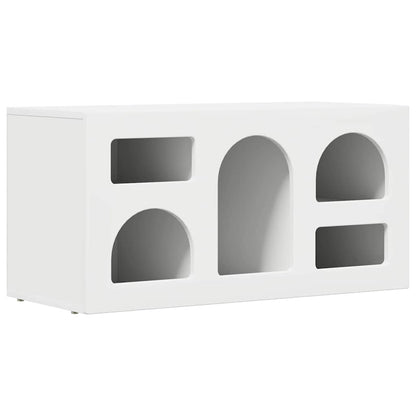 Mueble De Tv 80 X 35 X 40 Cm Madera De Ingeniería
