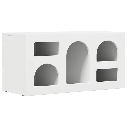Mueble De Tv 80 X 35 X 40 Cm Madera De Ingeniería