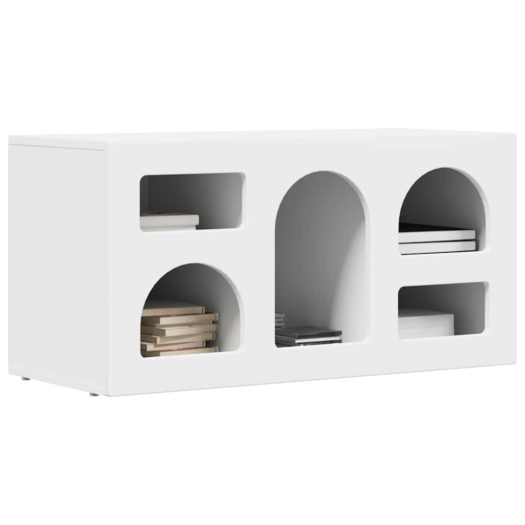Mueble De Tv 80 X 35 X 40 Cm Madera De Ingeniería