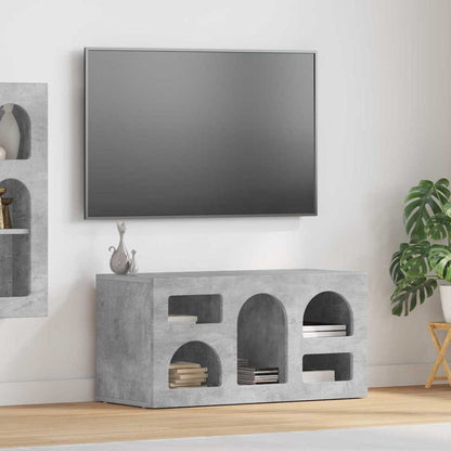 Mueble De Tv Roble Artesanal 80 X 35 X 40 Cm