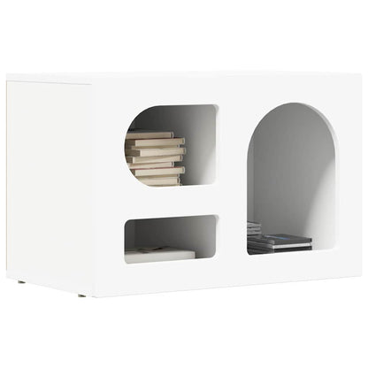 Mueble De Tv 60 X 35 X 40 Cm Madera De Ingeniería