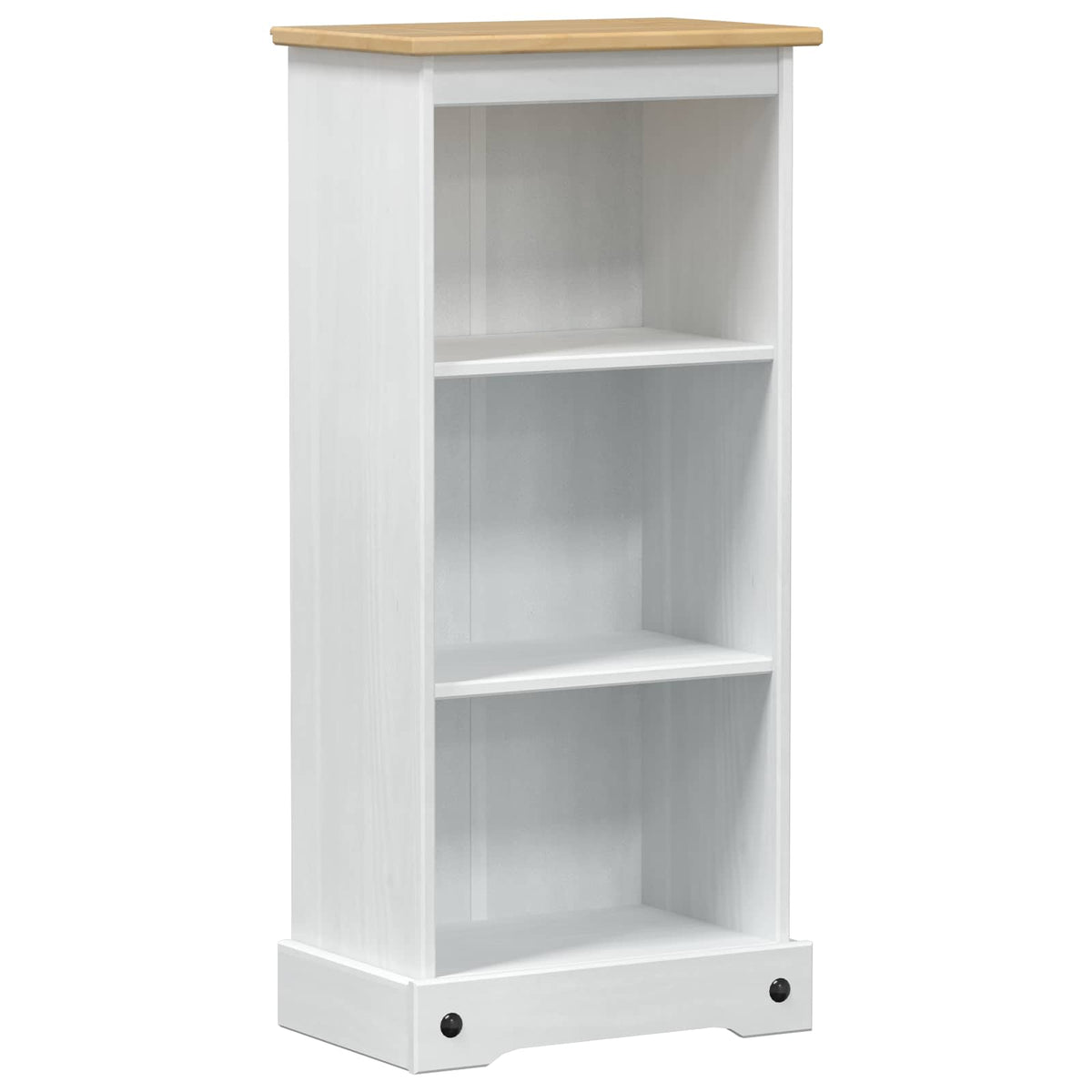 Estantería 46 X 29 X 100 Cm Madera De Pino Macizo