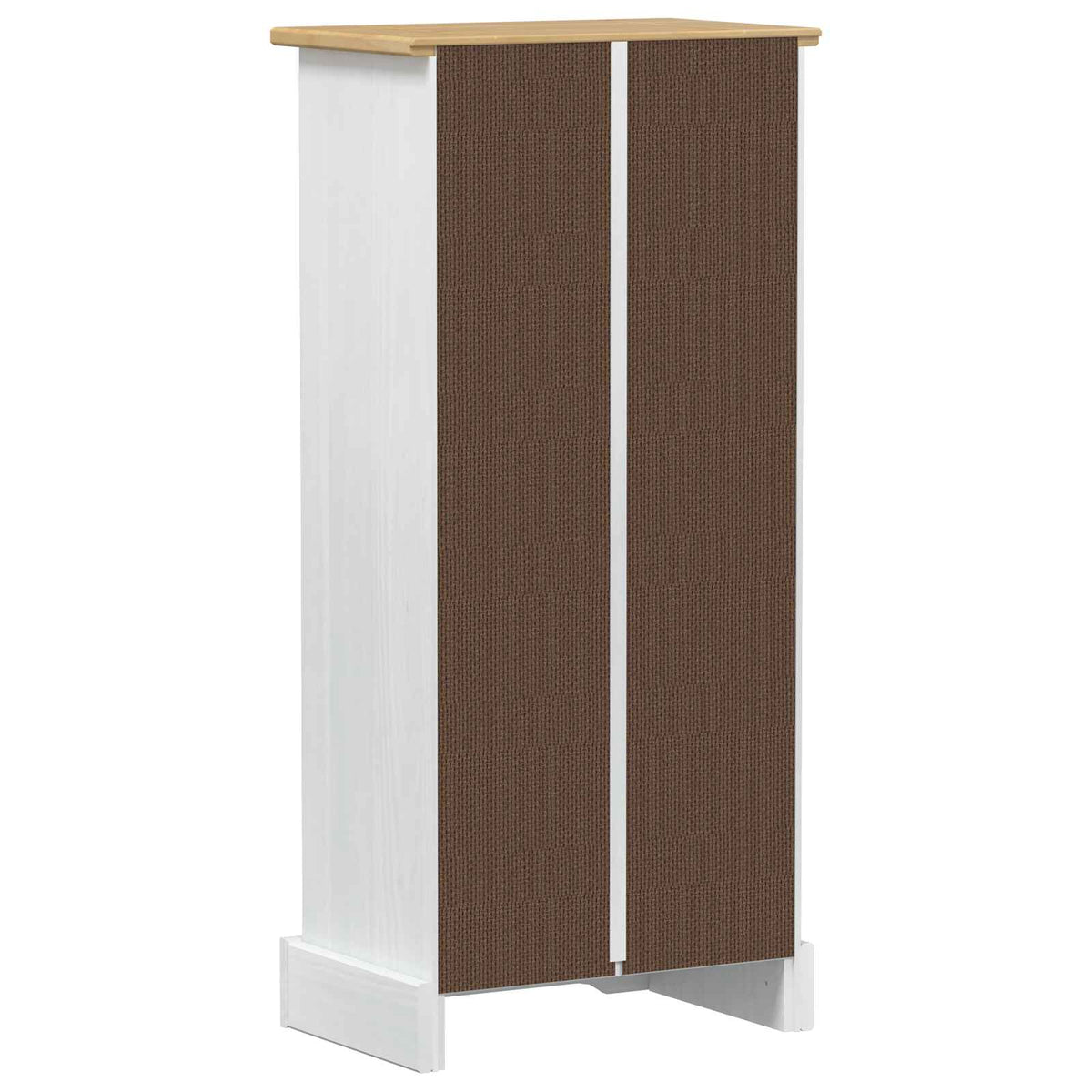 Estantería 46 X 29 X 100 Cm Madera De Pino Macizo
