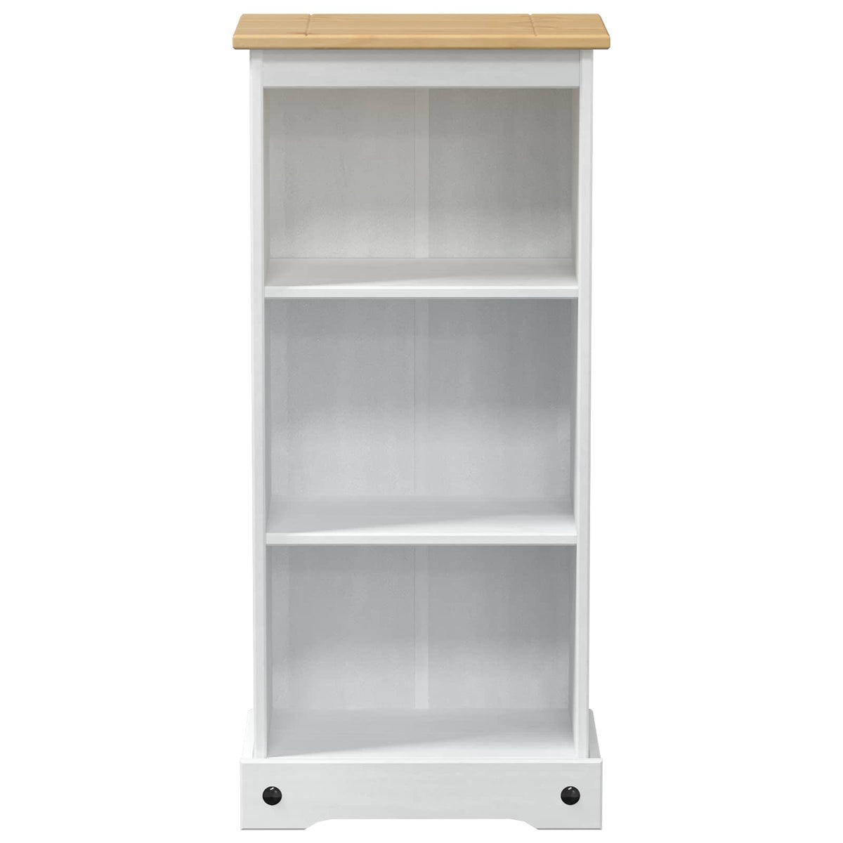 Estantería 46 X 29 X 100 Cm Madera De Pino Macizo