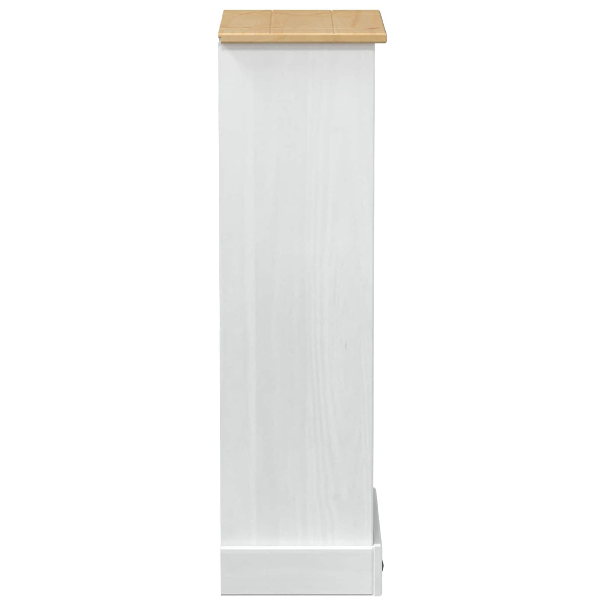 Estantería 46 X 29 X 100 Cm Madera De Pino Macizo