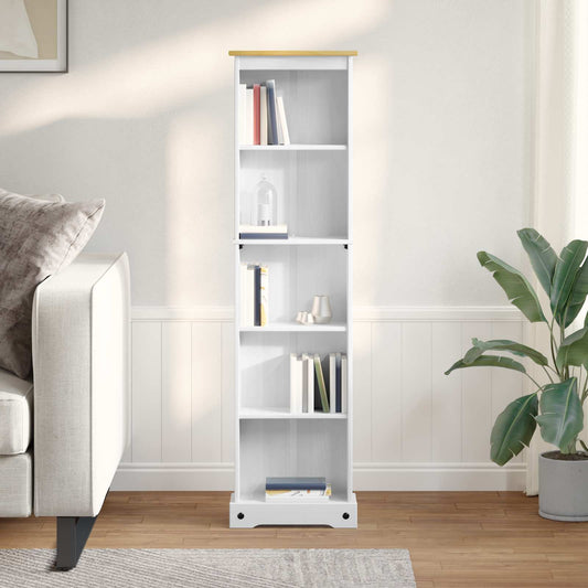 Estantería 46 X 20 X 170 Cm Madera De Pino Macizo