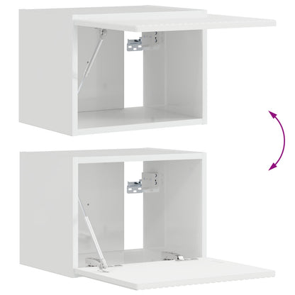 Conjunto De Mueble Para Tv De Pared 4 Pcs
