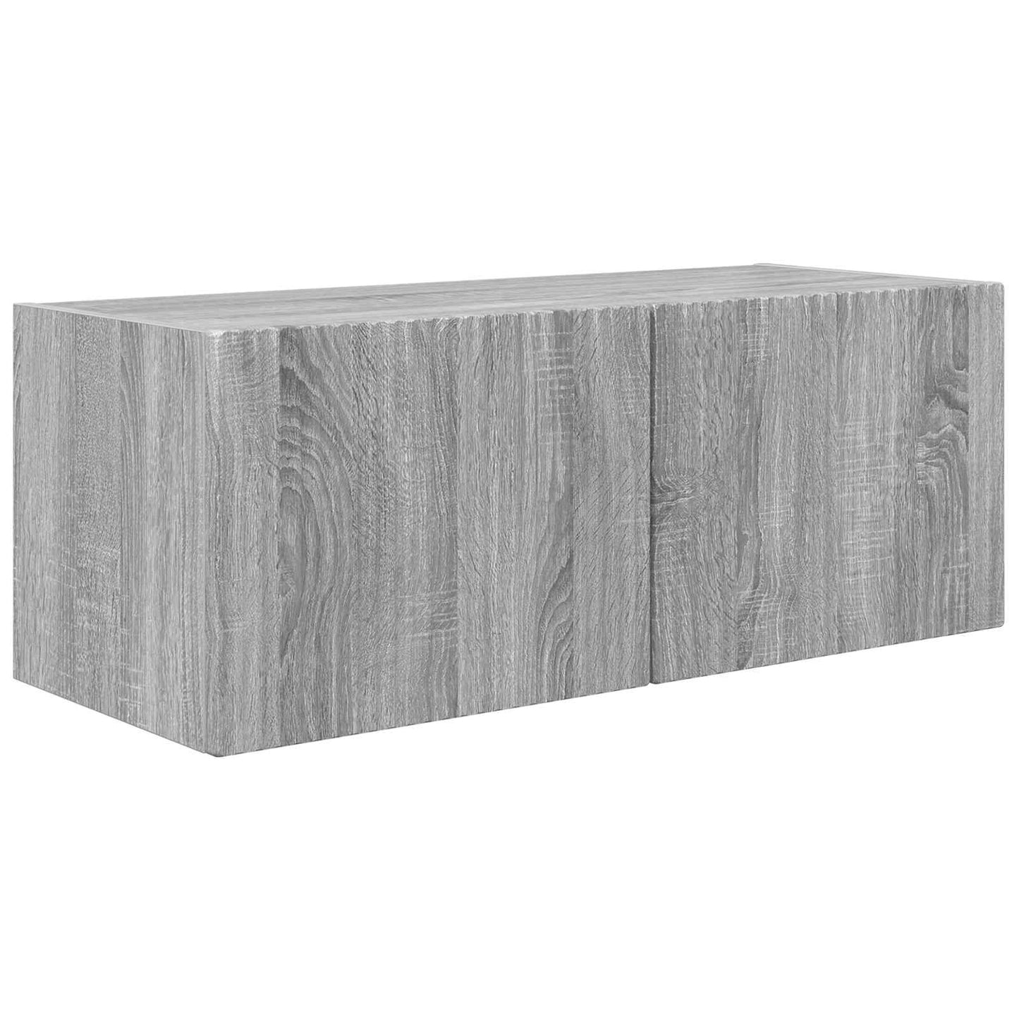 Conjunto De Mueble Para Tv De Pared 4 Pcs