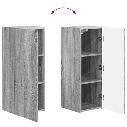 Conjunto De Mueble Para Tv De Pared 4 Pcs