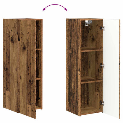 Conjunto De Mueble Para Tv De Pared 4 Pcs 29,5 X 31 X 100 Cm
