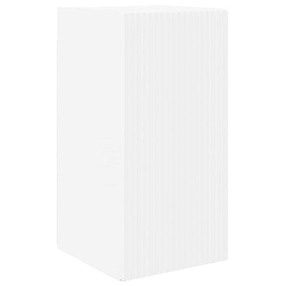 Conjunto De Mueble Para Tv De Pared 4 Pcs Madera De Ingeniería