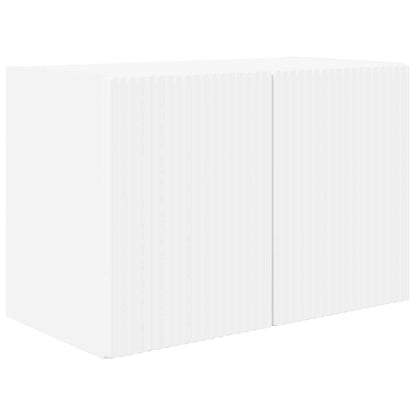 Conjunto De Mueble Para Tv De Pared 4 Pcs Madera De Ingeniería