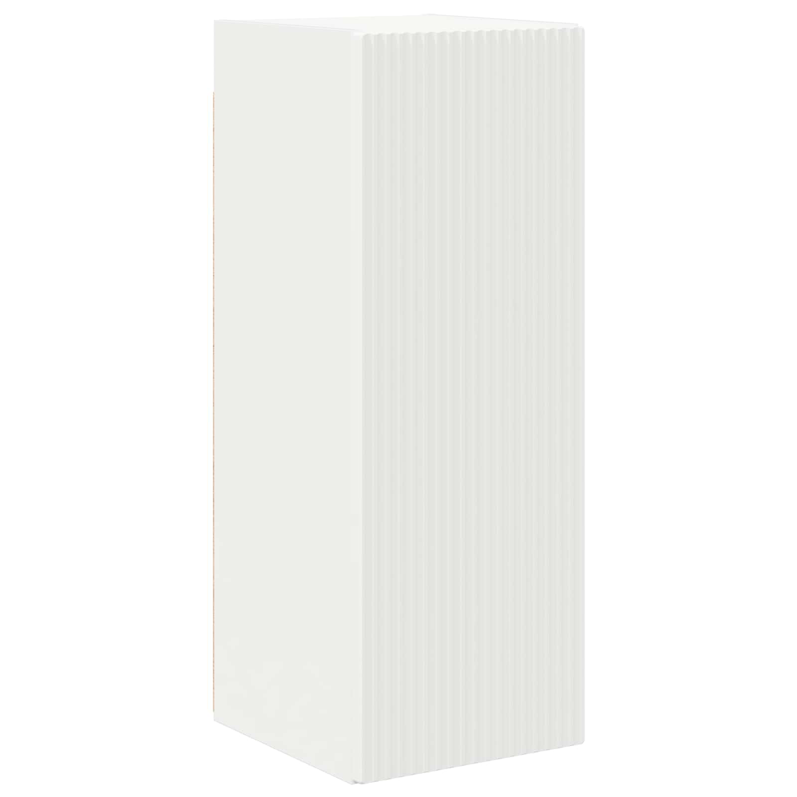 Conjunto De Mueble Para Tv De Pared Montaje En La Pared 6 Pcs