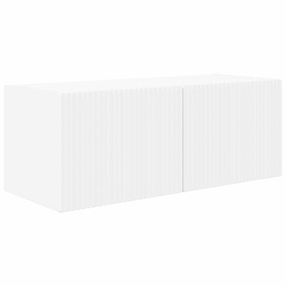 Conjunto De Mueble De Tv 2 Pcs Madera De Ingeniería