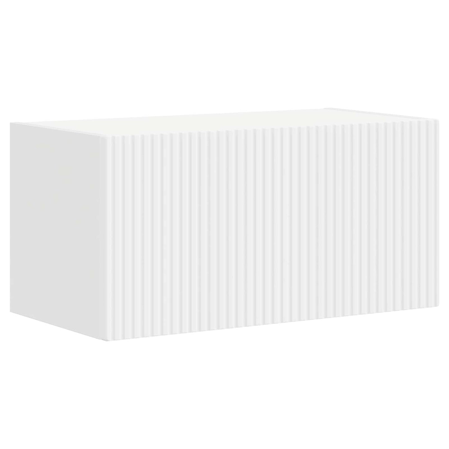 Conjunto De Mueble De Tv 2 Pcs Madera De Ingeniería