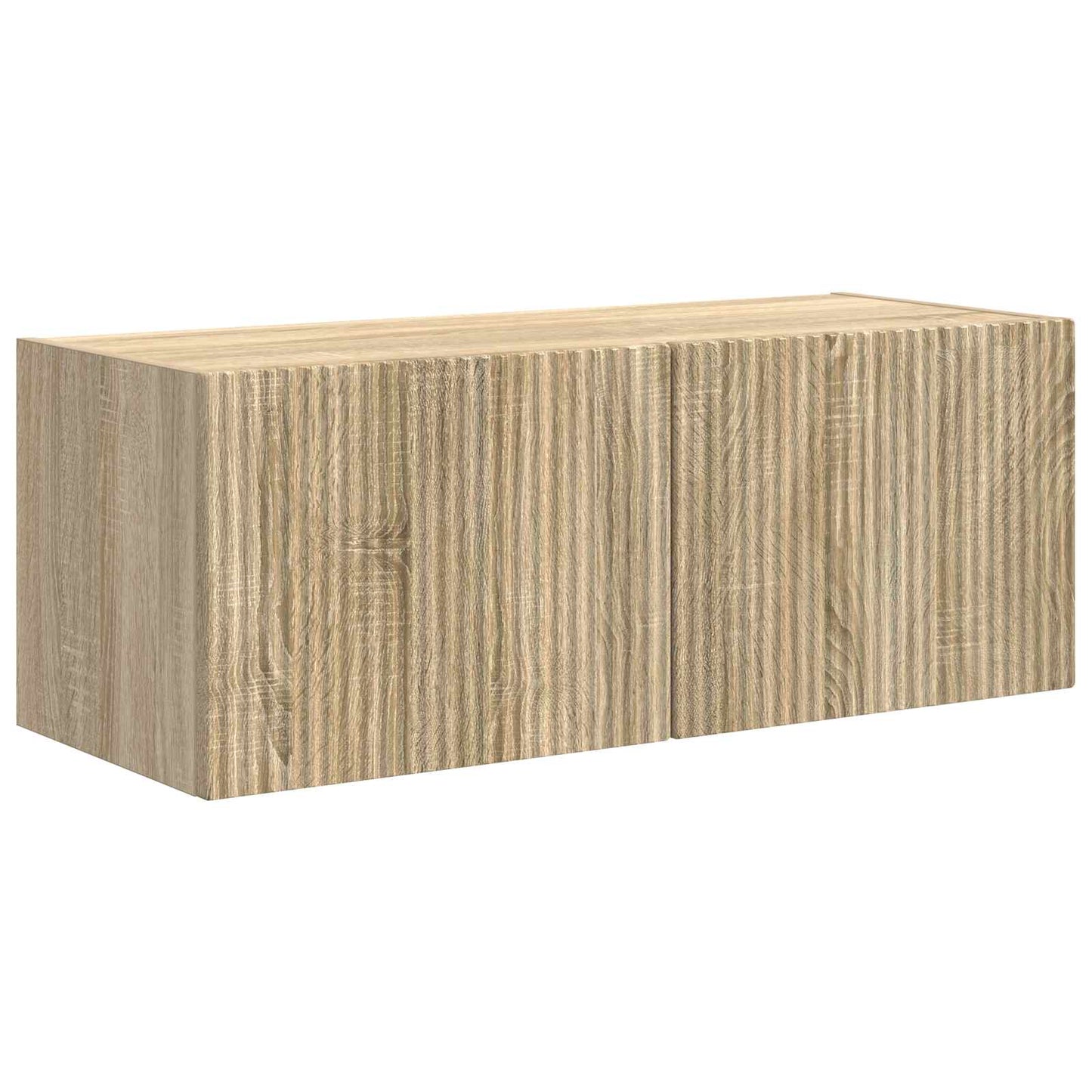 Conjunto De Mueble De Tv Montaje En La Pared 3 Pcs