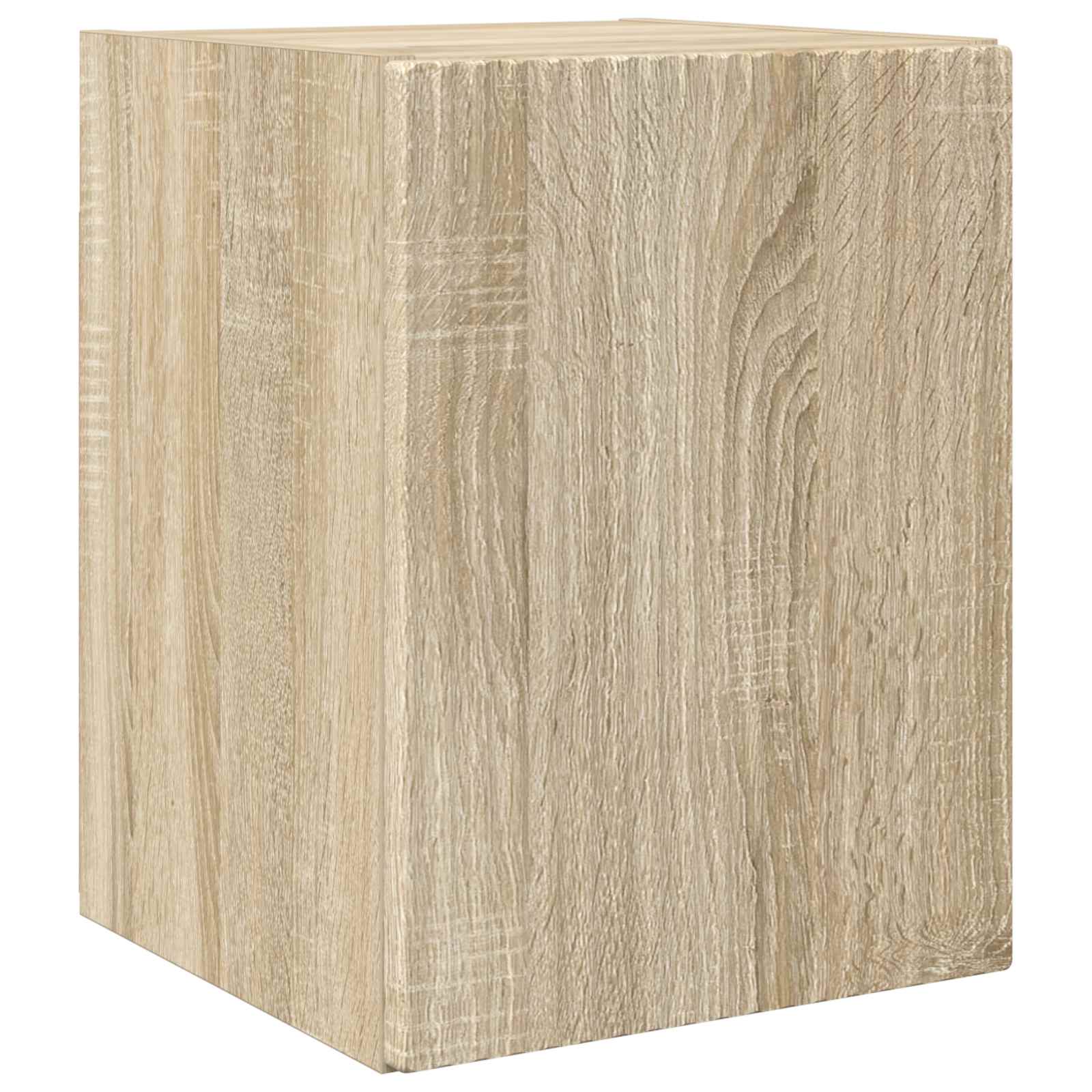 Conjunto De Mueble De Tv Montaje En La Pared 4 Pcs